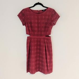 Eyelet lace dress